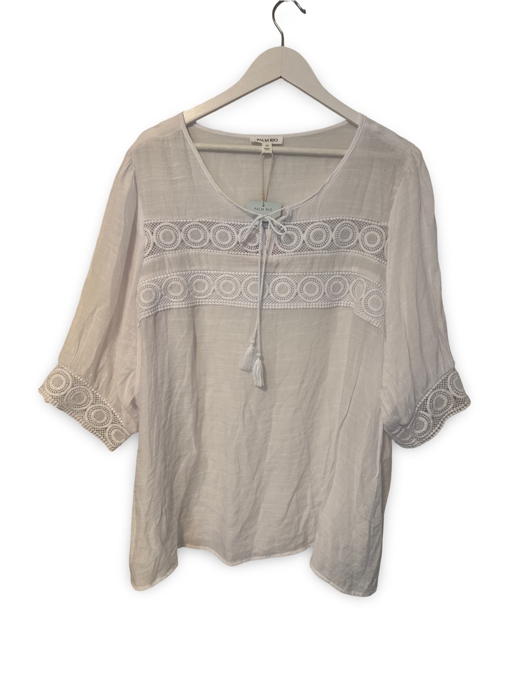 Palm Rio Tunic Wite